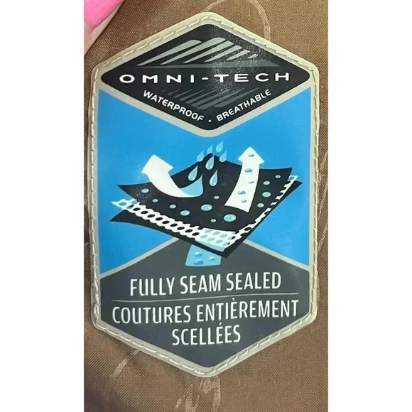 Women's Columbia Interchange Winter Jacket Coat Brown + White, Small, Titanium - Picture 8 of 9